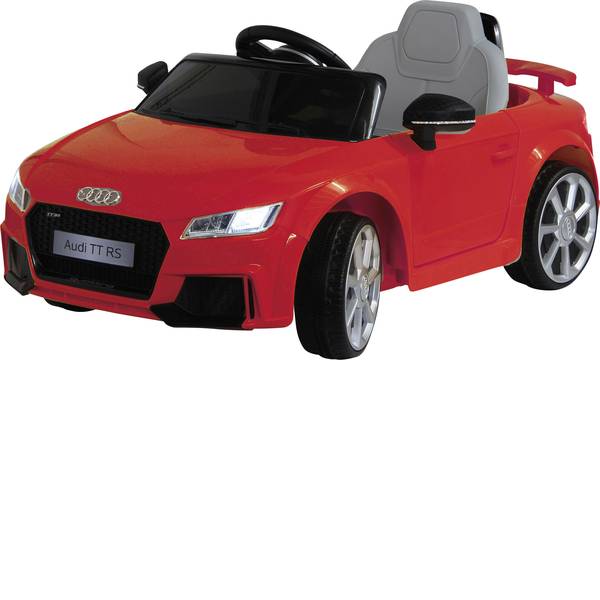 Veicoli elettrici per bambini - Auto elettrica Jamara 12 V Ride-on Audi TT RS Rosso - Veicoli elettrici per bambini - Auto elettrica Jamara 12 V Ride-on Audi TT RS Rosso -