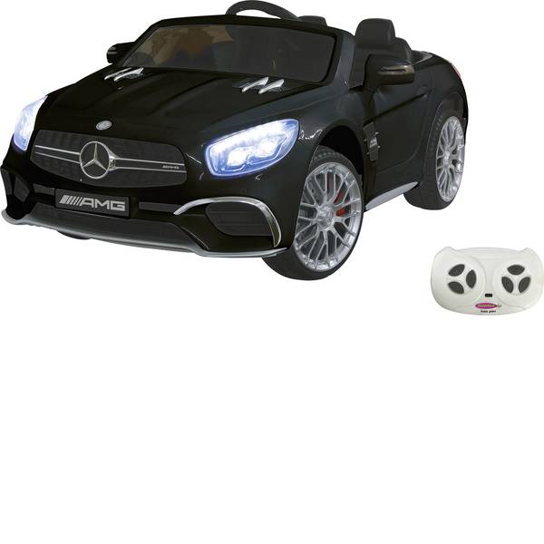 Veicoli elettrici per bambini - Auto elettrica Jamara 12 V Ride-on Mercedes SL65 Nero - Veicoli elettrici per bambini - Auto elettrica Jamara 12 V Ride-on Mercedes SL65 Nero -