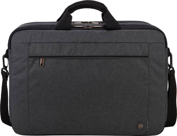 Borsa per Notebook case LOGIC® Era Attaché Adatto per massimo: 35,6 cm (14")  Nero