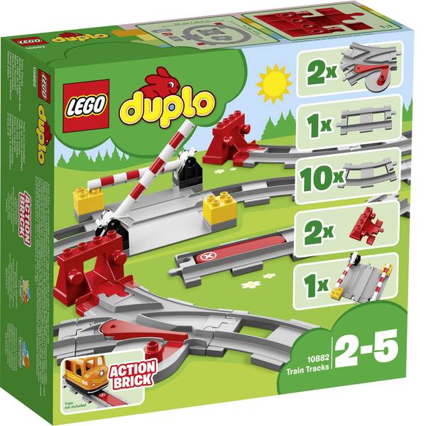 LEGOŽ DUPLO - LEGOŽ DUPLOŽ 10882 Guide ferroviario - LEGOŽ DUPLO - LEGOŽ DUPLOŽ 10882 Guide ferroviario -