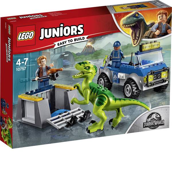 LEGOŽ Juniors - LEGOŽ JUNIORS 10757 Raptoren furgoni di salvataggio - LEGOŽ Juniors - LEGOŽ JUNIORS 10757 Raptoren furgoni di salvataggio -
