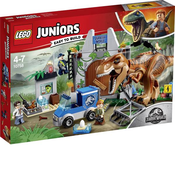 LEGOŽ Juniors - LEGOŽ JUNIORS 10758 Evasione T-rex - LEGOŽ Juniors - LEGOŽ JUNIORS 10758 Evasione T-rex -