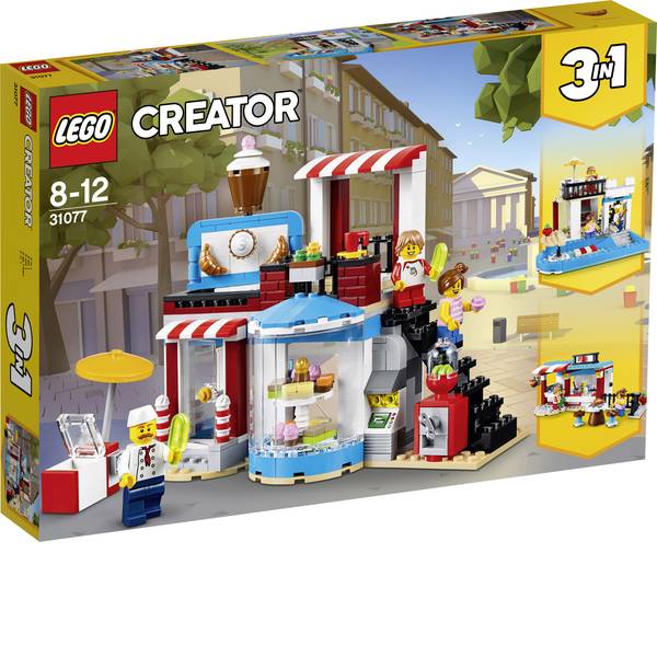 LEGOŽ CREATOR - LEGOŽ CREATOR 31077 Zucchero casa modulare - LEGOŽ CREATOR - LEGOŽ CREATOR 31077 Zucchero casa modulare -