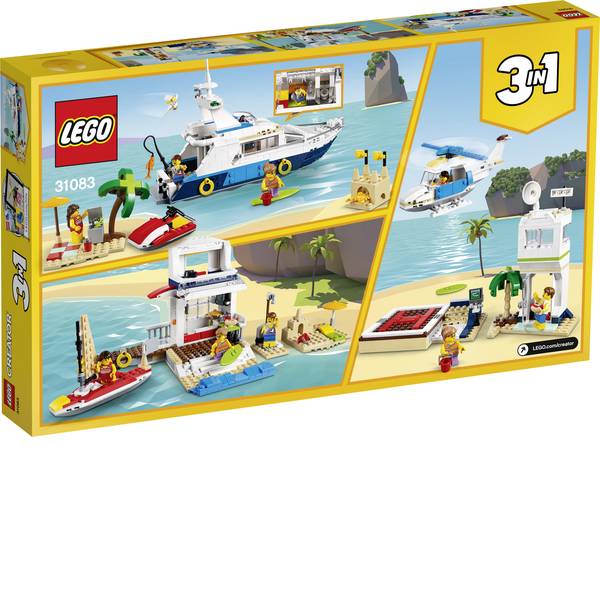 LEGOŽ CREATOR - LEGOŽ CREATOR 31083 Avventure di yacht - LEGOŽ CREATOR - LEGOŽ CREATOR 31083 Avventure di yacht -