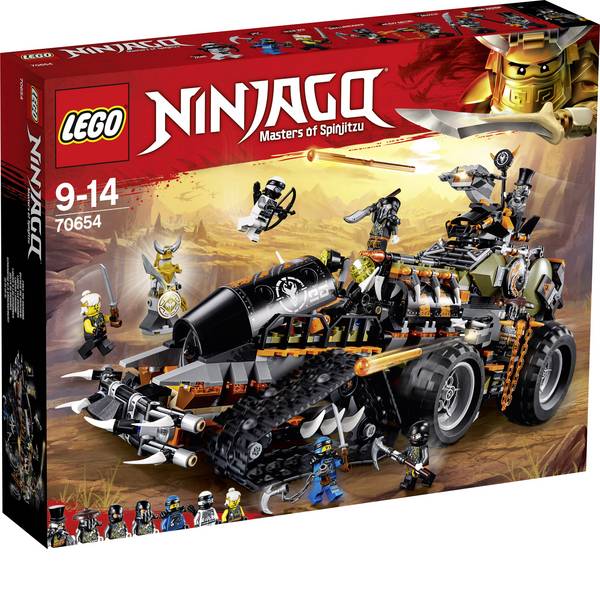 LEGOŽ Ninjago - LEGOŽ NINJAGO 70654 Drachen-Fanger - LEGOŽ Ninjago - LEGOŽ NINJAGO 70654 Drachen-Fanger -