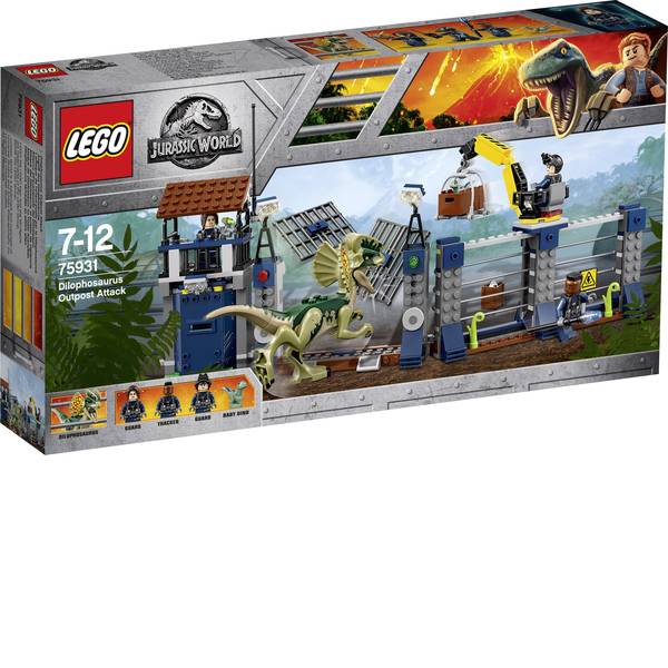 LEGOŽ Jurassic World - LEGOŽ JURASSIC WORLD 75931 Attacchi di Dilophosaurus - LEGOŽ Jurassic World - LEGOŽ JURASSIC WORLD 75931 Attacchi di Dilophosaurus -