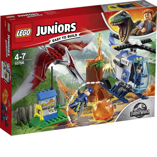 LEGOŽ Juniors - LEGOŽ JUNIORS 10756 Prima di fuga Pteranodon - LEGOŽ Juniors - LEGOŽ JUNIORS 10756 Prima di fuga Pteranodon -
