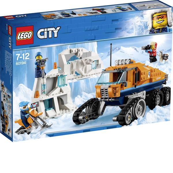 LEGOŽ City - LEGOŽ CITY 60194 Bianco artico esploratori truck - LEGOŽ City - LEGOŽ CITY 60194 Bianco artico esploratori truck -