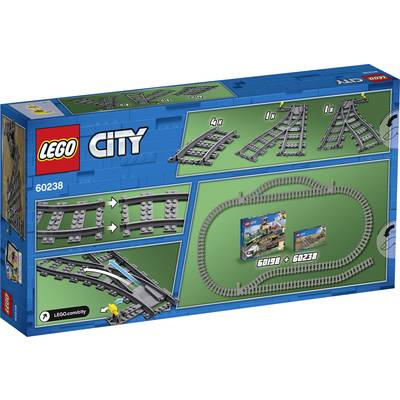 Electric Train Binari Lego City 60238 Acquista 60238 LEGO® CITY