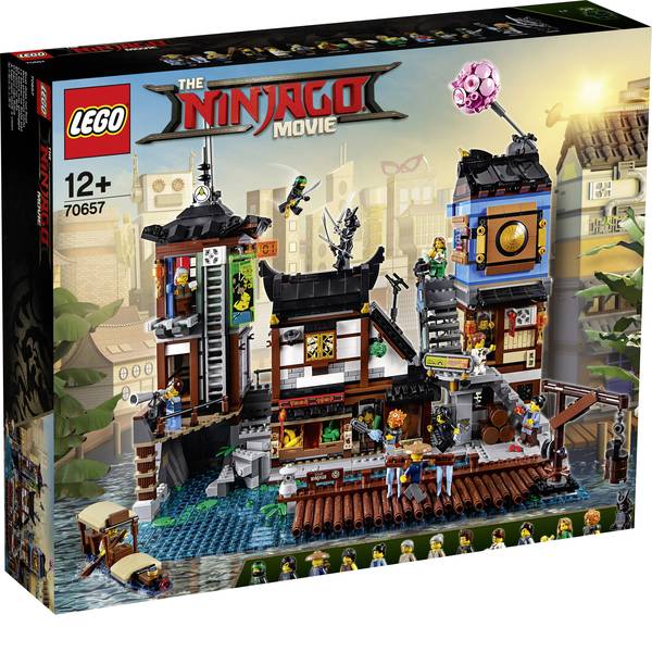 LEGOŽ Ninjago - LEGOŽ NINJAGO 70657 City porto - LEGOŽ Ninjago - LEGOŽ NINJAGO 70657 City porto -