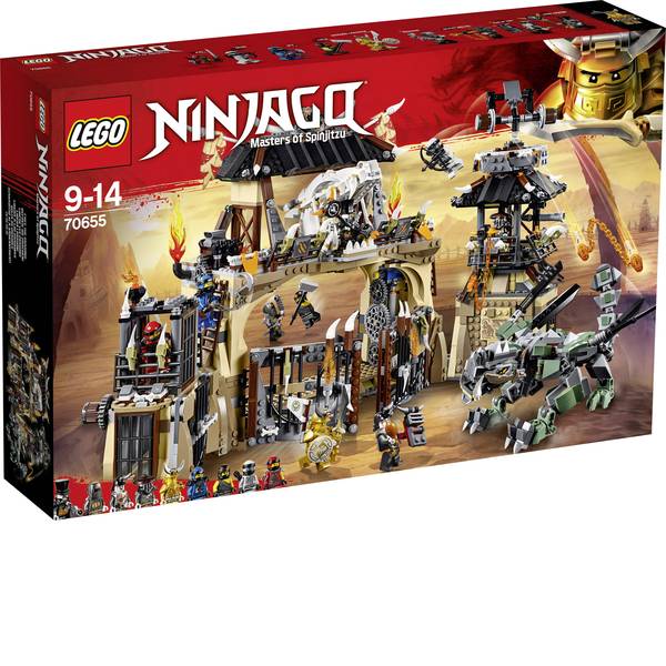 LEGOŽ Ninjago - LEGOŽ NINJAGO 70655 Drachengrube - LEGOŽ Ninjago - LEGOŽ NINJAGO 70655 Drachengrube -