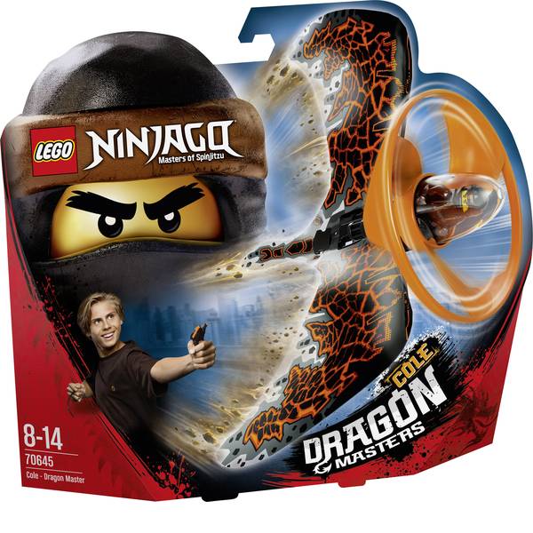 LEGOŽ Ninjago - LEGOŽ NINJAGO 70645 Aquiloni campione Cole - LEGOŽ Ninjago - LEGOŽ NINJAGO 70645 Aquiloni campione Cole -