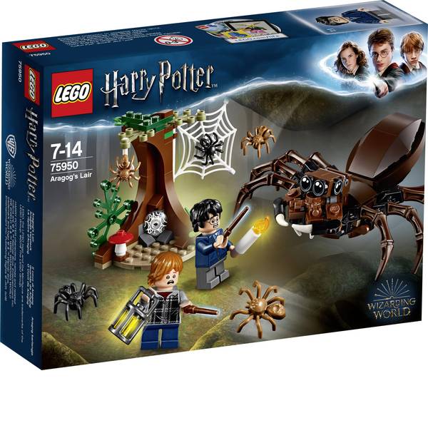 LEGOŽ Harry Potter - LEGOŽ HARRY POTTER 75950 Nascondiglio aragogs - LEGOŽ Harry Potter - LEGOŽ HARRY POTTER 75950 Nascondiglio aragogs -