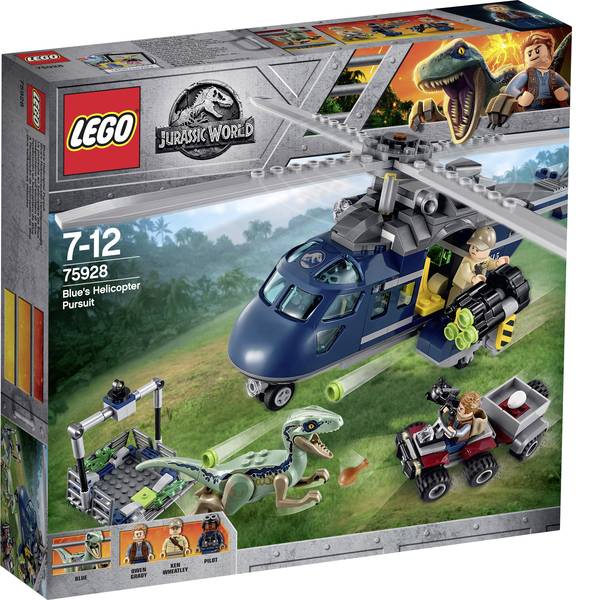 LEGOŽ Jurassic World - LEGOŽ JURASSIC WORLD 75928 Inseguimento Elicottero Blues - LEGOŽ Jurassic World - LEGOŽ JURASSIC WORLD 75928 Inseguimento Elicottero Blues -