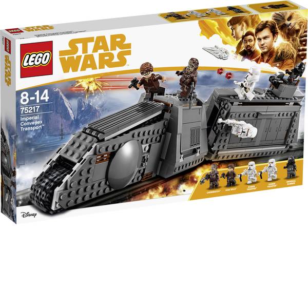 LEGOŽ STAR WARS - LEGOŽ STAR WARS 75217 Conveyex Imperial trasporto - LEGOŽ STAR WARS - LEGOŽ STAR WARS 75217 Conveyex Imperial trasporto -
