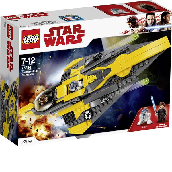 LEGOŽ STAR WARS - LEGOŽ STAR WARS 75214 Jedi Starfighter di Anakin - LEGOŽ STAR WARS - LEGOŽ STAR WARS 75214 Jedi Starfighter di Anakin -