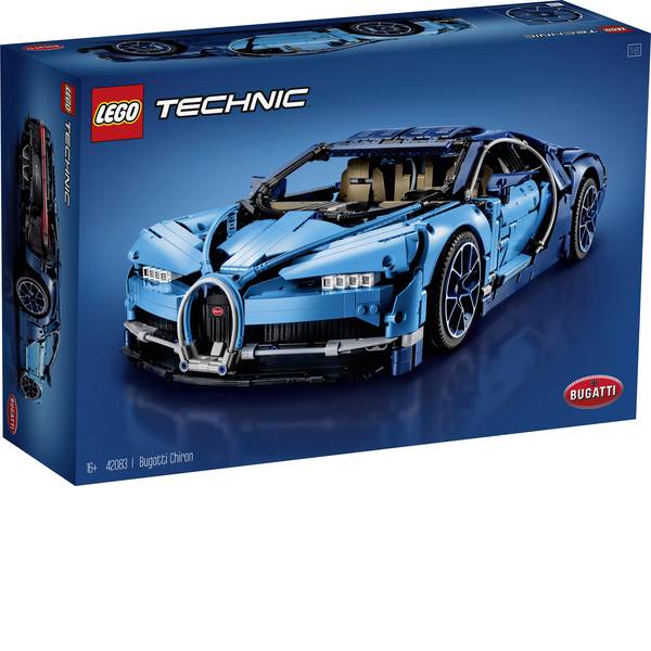 LEGOŽ Technic - Bugatti Chiron LEGOŽ TECHNIC 42083 - LEGOŽ Technic - Bugatti Chiron LEGOŽ TECHNIC 42083 -