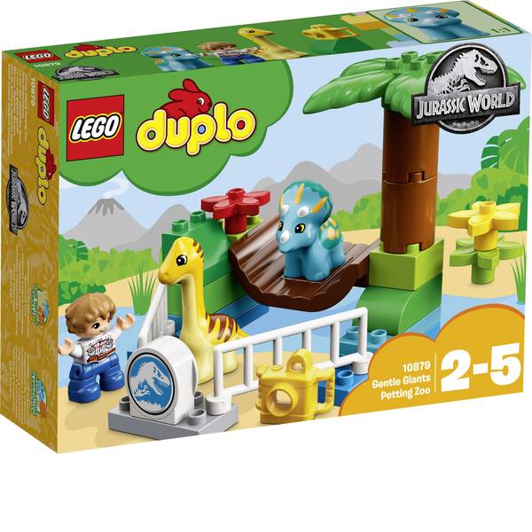LEGOŽ DUPLO - LEGOŽ DUPLOŽ 10879 Dino-Streichelzoo - LEGOŽ DUPLO - LEGOŽ DUPLOŽ 10879 Dino-Streichelzoo -