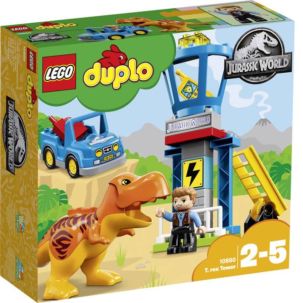 LEGOŽ DUPLO - LEGOŽ DUPLOŽ 10880 T-Rex piattaforma di osservazione - LEGOŽ DUPLO - LEGOŽ DUPLOŽ 10880 T-Rex piattaforma di osservazione -