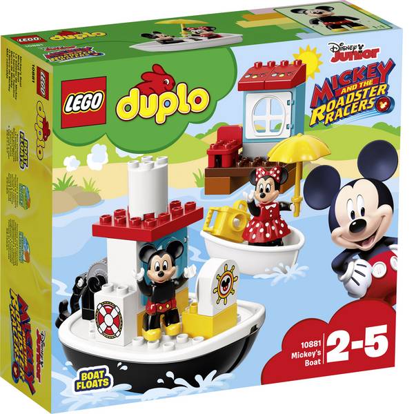 LEGOŽ DUPLO - LEGOŽ DUPLOŽ 10881 Barca sportiva - LEGOŽ DUPLO - LEGOŽ DUPLOŽ 10881 Barca sportiva -