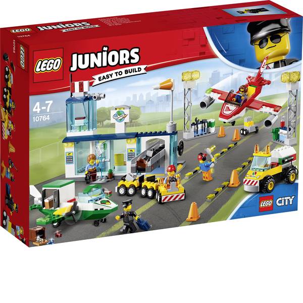 LEGOŽ Juniors - LEGOŽ JUNIORS 10764 Aeroporti - LEGOŽ Juniors - LEGOŽ JUNIORS 10764 Aeroporti -