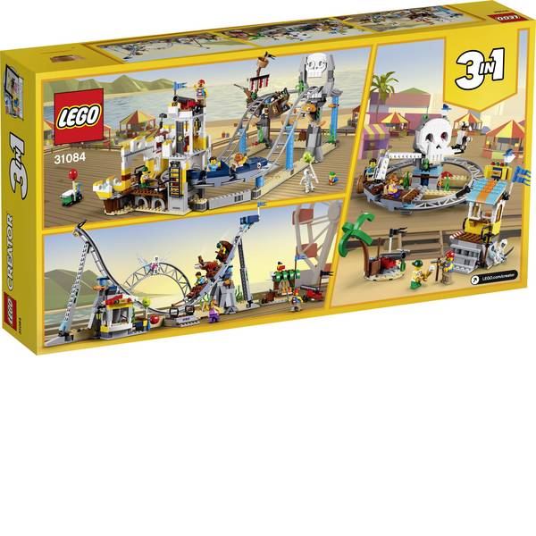 LEGOŽ CREATOR - LEGOŽ CREATOR 31084 Piraten-Achterbahn - LEGOŽ CREATOR - LEGOŽ CREATOR 31084 Piraten-Achterbahn -