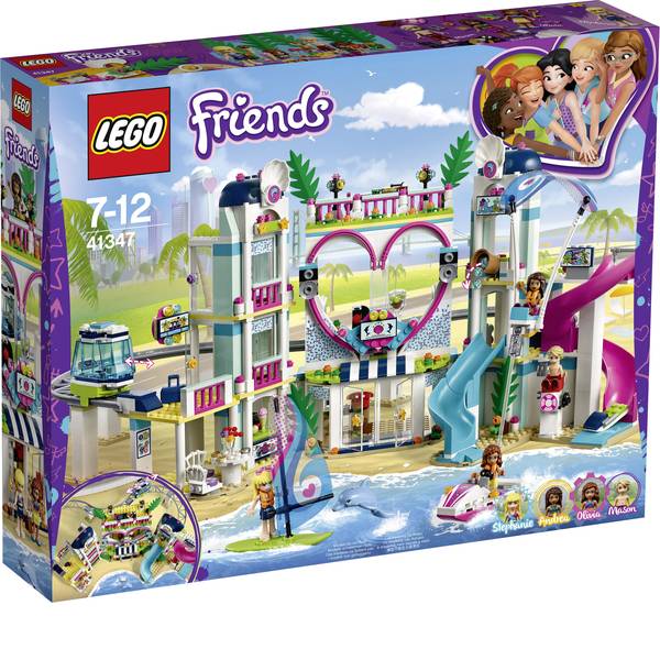 LEGOŽ Friends - LEGOŽ FRIENDS 41347 Heartlake City Resort - LEGOŽ Friends - LEGOŽ FRIENDS 41347 Heartlake City Resort -