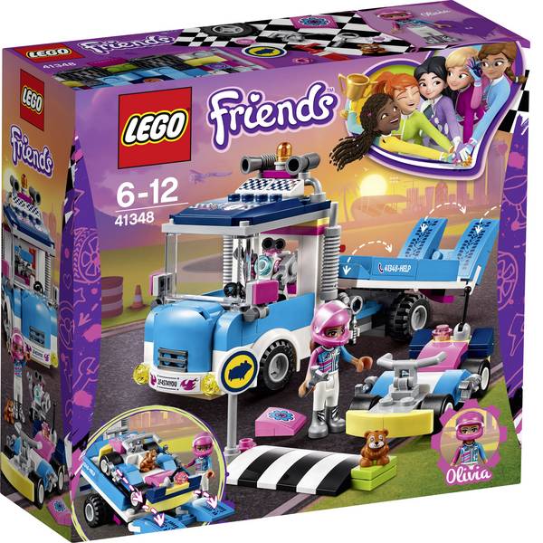 LEGOŽ Friends - LEGOŽ FRIENDS 41348 Carro attrezzi - LEGOŽ Friends - LEGOŽ FRIENDS 41348 Carro attrezzi -