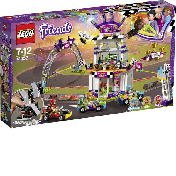 LEGOŽ Friends - LEGOŽ FRIENDS 41352 Il grande corsa - LEGOŽ Friends - LEGOŽ FRIENDS 41352 Il grande corsa -