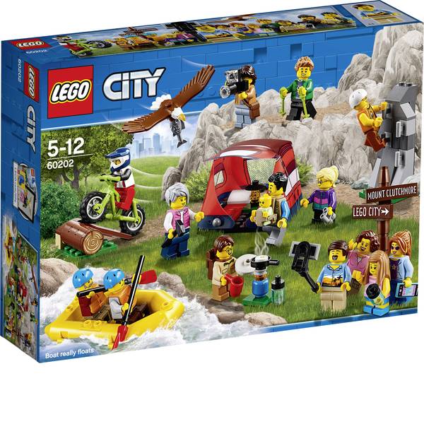 LEGOŽ City - LEGOŽ CITY 60202 Stadtbewohener - avventura allaperto - LEGOŽ City - LEGOŽ CITY 60202 Stadtbewohener - avventura allaperto -