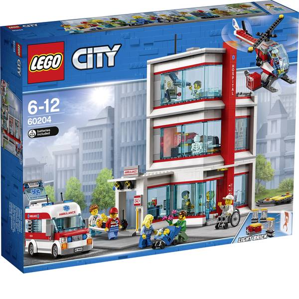 LEGOŽ City - LEGOŽ CITY 60204 In ospedale - LEGOŽ City - LEGOŽ CITY 60204 In ospedale -