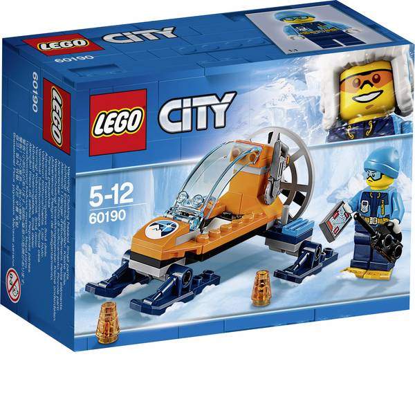 LEGOŽ City - LEGOŽ CITY 60190 Arktis-Eisgleiter - LEGOŽ City - LEGOŽ CITY 60190 Arktis-Eisgleiter -