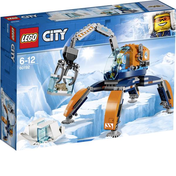 LEGOŽ City - LEGOŽ CITY 60192 Arktis-Eiskran su trampoli - LEGOŽ City - LEGOŽ CITY 60192 Arktis-Eiskran su trampoli -