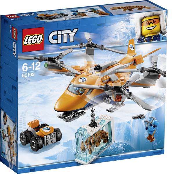LEGOŽ City - LEGOŽ CITY 60193 Arktis-Frachtflugzeug - LEGOŽ City - LEGOŽ CITY 60193 Arktis-Frachtflugzeug -
