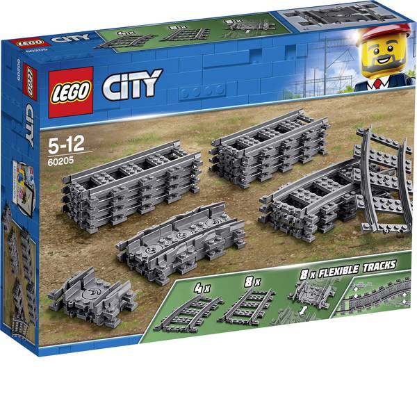 LEGOŽ City - LEGOŽ CITY 60205 Binari - LEGOŽ City - LEGOŽ CITY 60205 Binari -