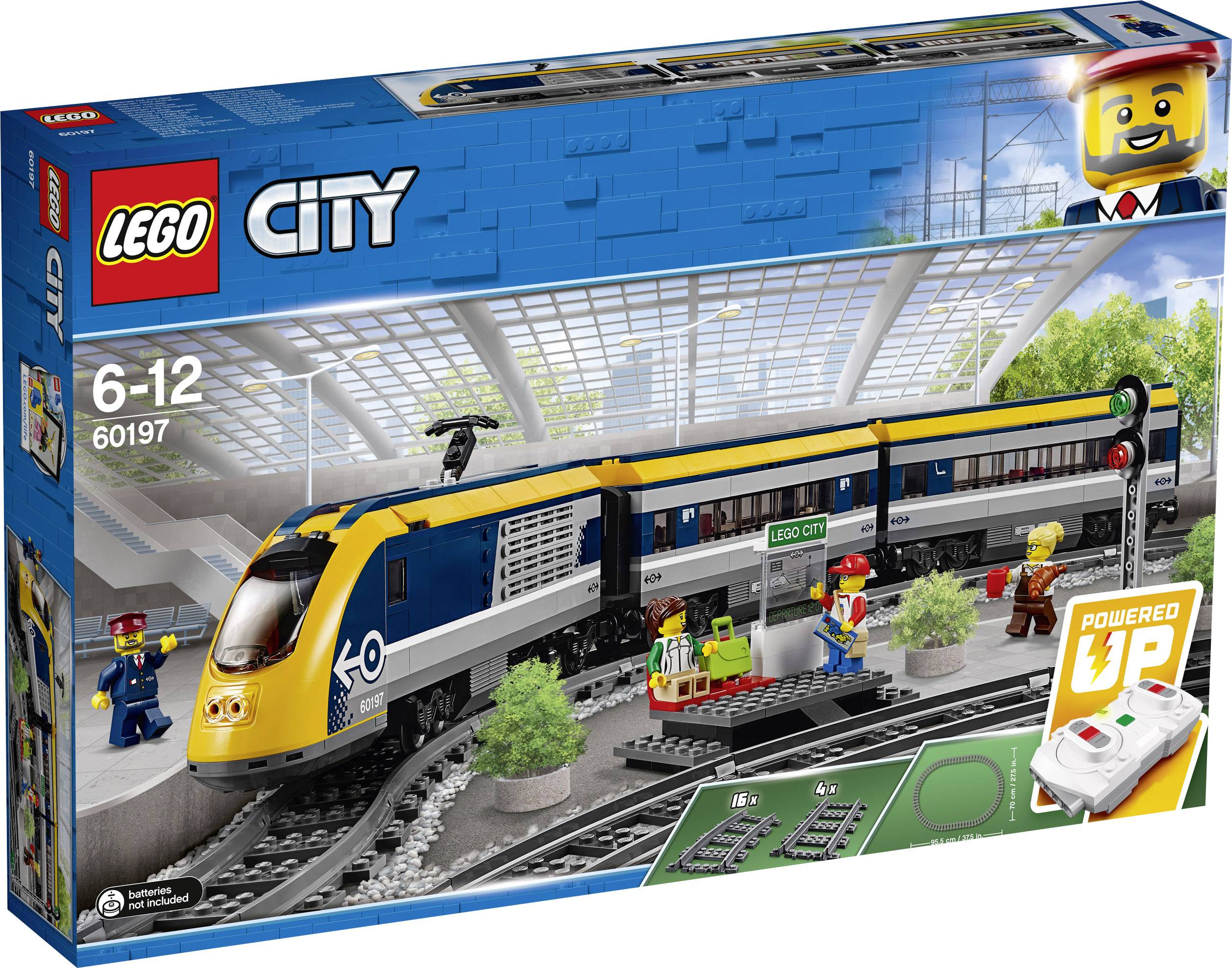 60197 LEGO® CITY Treno passeggeri