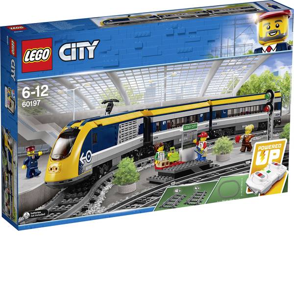 LEGOŽ City - LEGOŽ CITY 60197 Treno passeggeri - LEGOŽ City - LEGOŽ CITY 60197 Treno passeggeri -