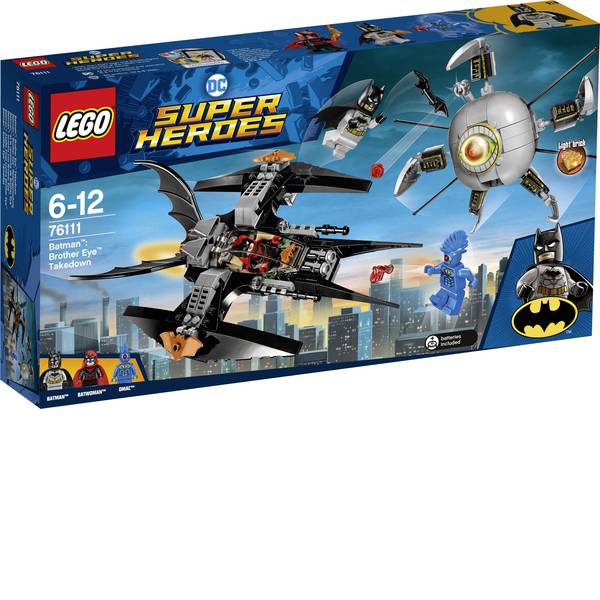 LEGOŽ DC Universe Super Heroes - LEGOŽ DC COMICS SUPER HEROES 76111 Batman Brother Eye cattura - LEGOŽ DC Universe Super Heroes - LEGOŽ DC COMICS SUPER HEROES 76111 Batman Brother Eye cattura -