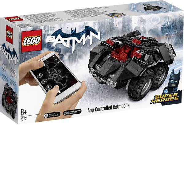 LEGOŽ DC Universe Super Heroes - LEGOŽ DC COMICS SUPER HEROES 76112 Batmobile - LEGOŽ DC Universe Super Heroes - LEGOŽ DC COMICS SUPER HEROES 76112 Batmobile -