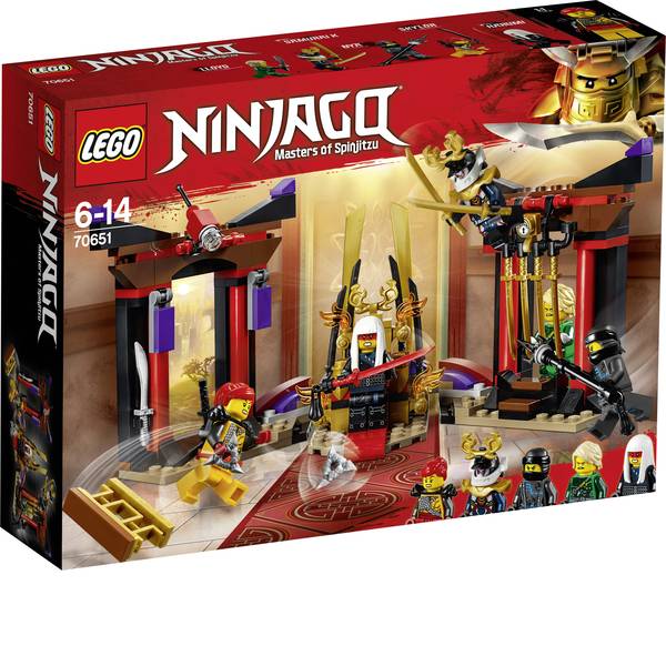 LEGOŽ Ninjago - LEGOŽ NINJAGO 70651 Duello in Thronsaal - LEGOŽ Ninjago - LEGOŽ NINJAGO 70651 Duello in Thronsaal -