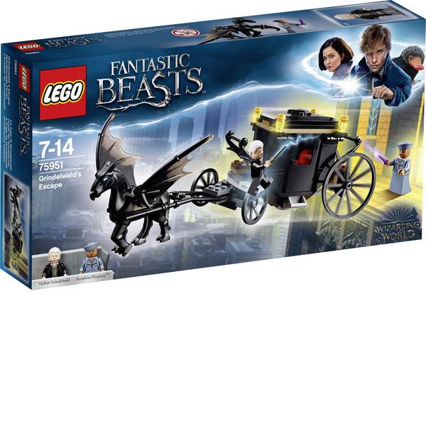LEGOŽ Harry Potter - LEGOŽ HARRY POTTER 75951 Grindelwalds fuga - LEGOŽ Harry Potter - LEGOŽ HARRY POTTER 75951 Grindelwalds fuga -