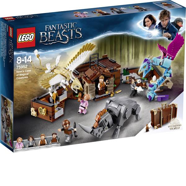 LEGOŽ Harry Potter - LEGOŽ HARRY POTTER 75952 Valigetta newts kreaturen magico - LEGOŽ Harry Potter - LEGOŽ HARRY POTTER 75952 Valigetta newts kreaturen magico -