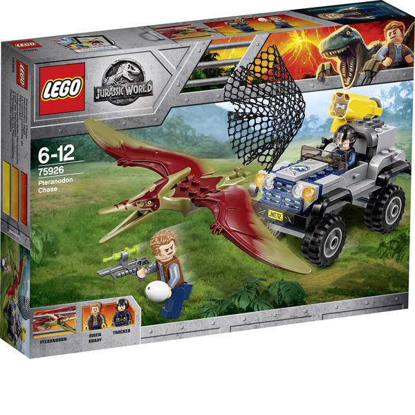 LEGOŽ Jurassic World - LEGOŽ JURASSIC WORLD 75926 Pteranodon-Jagd - LEGOŽ Jurassic World - LEGOŽ JURASSIC WORLD 75926 Pteranodon-Jagd -