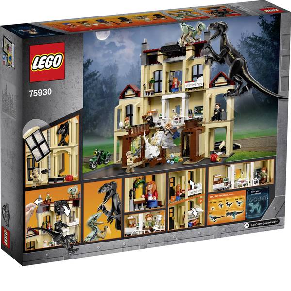 LEGOŽ Jurassic World - LEGOŽ JURASSIC WORLD 75930 Indoraptor-Verwustung del lock Wood Anwesens - LEGOŽ Jurassic World - LEGOŽ JURASSIC WORLD 75930 Indoraptor-Verwustung del lock Wood Anwesens -