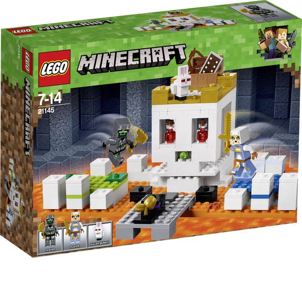 LEGOŽ Minecraft - LEGOŽ MINECRAFT 21145 Larena teschio - LEGOŽ Minecraft - LEGOŽ MINECRAFT 21145 Larena teschio -