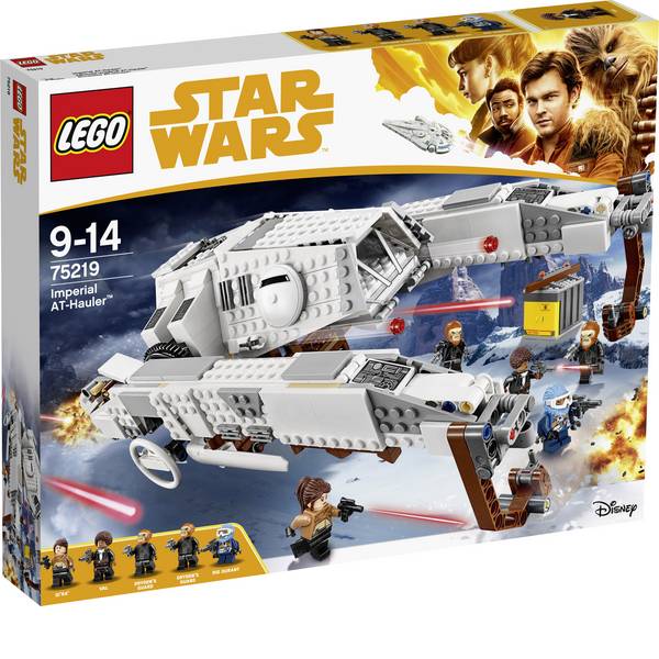 LEGOŽ STAR WARS - LEGOŽ STAR WARS 75219 Imperial AT-Hauler - LEGOŽ STAR WARS - LEGOŽ STAR WARS 75219 Imperial AT-Hauler -