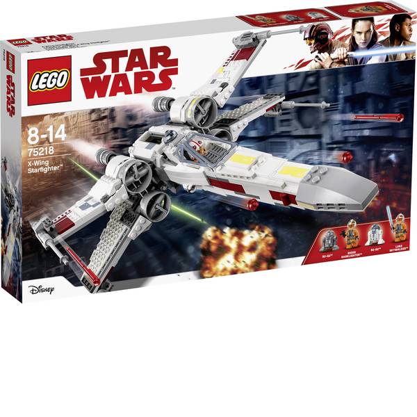 LEGOŽ STAR WARS - LEGOŽ STAR WARS 75218 X-Wing Fighter Star - LEGOŽ STAR WARS - LEGOŽ STAR WARS 75218 X-Wing Fighter Star -