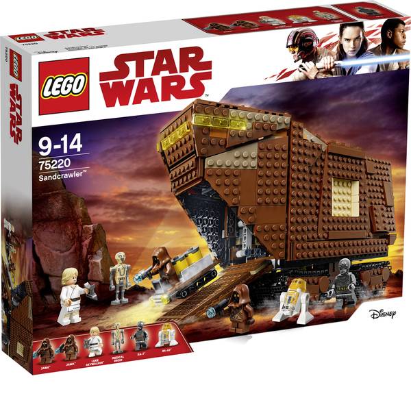 LEGOŽ STAR WARS - LEGOŽ STAR WARS 75220 crawler sabbia - LEGOŽ STAR WARS - LEGOŽ STAR WARS 75220 crawler sabbia -