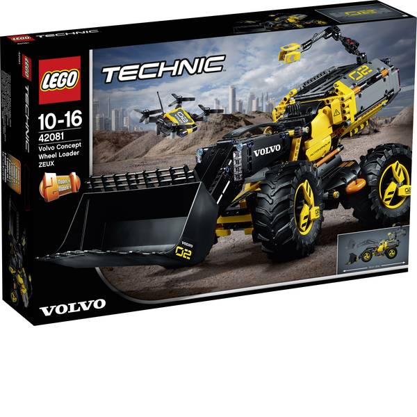 LEGOŽ Technic - Concetto ZEUX Volvo pala caricatrice LEGOŽ TECHNIC 42081 - LEGOŽ Technic - Concetto ZEUX Volvo pala caricatrice LEGOŽ TECHNIC 42081 -