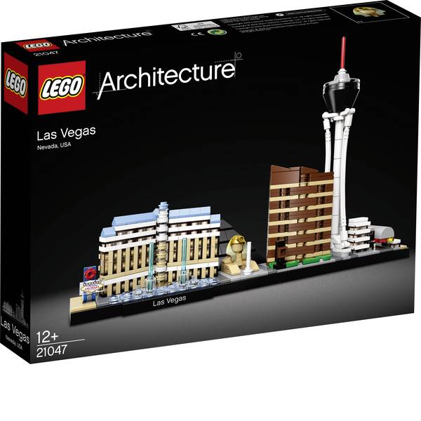 LEGOŽ Architecture - Las Vegas LEGOŽ ARCHITECTURE 21047 - LEGOŽ Architecture - Las Vegas LEGOŽ ARCHITECTURE 21047 -